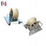 ​​High-Capacity Pithead Roller With Ball Bearings For Smooth Cable Pulling for sale