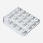 Durable Silicon Rubber Membrane Switch High Abrasion Ozone Resistance for sale