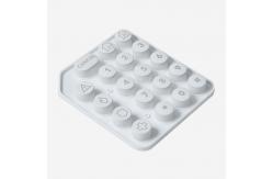 China Durable Silicon Rubber Membrane Switch High Abrasion Ozone Resistance supplier