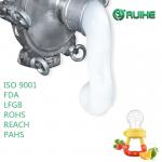 China manufacture High Hardness Food Grade Liquid Silicone Rubber Easy Processing Performance good price for sale