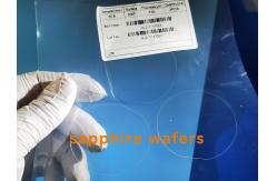 China Dia50.8mm Sapphire Substrate / Sapphire Windows / Sapphire Optical Lenses DSP SSP supplier