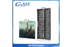 China 3.91MM H Series Advertising LED Video Wall Display IP65 4500CD/m2 supplier