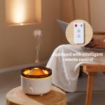 HOMEFISH 36db-45db Essential Oil Diffusers Flame Air Diffuser 560ml