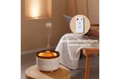 China HOMEFISH 36db-45db Essential Oil Diffusers Flame Air Diffuser 560ml supplier