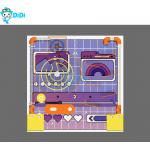 Customized Indoor Playground Interactive Wall Games Space Theme Interactive Ball Wall