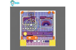 China Customized Indoor Playground Interactive Wall Games Space Theme Interactive Ball Wall supplier