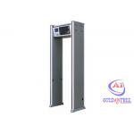 Walk Through Metal Detector Security Gate 600mm Width With Temperature Check for sale