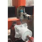 CNC Stone Carving Machine 4 Axis Precision Control System for sale