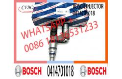 China Remanufactured injector 0414701078 0414701086 0414701018 supplier