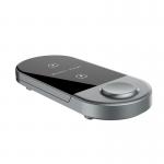 15W Fast Charge Qi Magnetic Stand Wireless Charger For Iphone 12 for sale