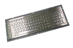 China ATM ADM Industrial Metal Keyboard Panel Mount 20mA With Numeric Keys supplier
