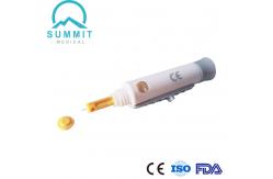 China Mini Universal Pen Blood Lancet With 10 Adjustable Depths supplier