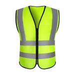 High Visibility Security Uniform Reflective Vest Wholesale Safety Vest Roadway Safety Clothes Road Workers Safety Clothi for sale