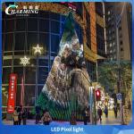 IP65 Outdoor Waterproof Building Elevation Pixel Light With RGB Display Color for sale