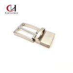 OEM Zinc Alloy Reversible Belt Buckles Replacement Thickness 5mm for sale