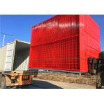 Longlife Temporary Welded Mesh Fence Colourful Powder Coated Canada Standard for sale