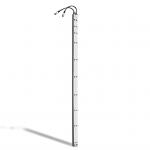 High-Performance Safety Light Curtain Automatic Door Solution with 8m Detection Distance for sale