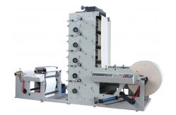 China Automatic Paper Cup Flexo Printing Machine Multicolor supplier