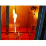 IEC60332-1-2 Single Insulated Wire Vertical Flammability Testing Equipment 1KW