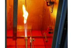 China IEC60332-1-1 Single Insulated Wire Vertical Flammability Test Apparatus supplier