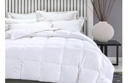 China Fiber Mixed 15% 300g/M2 Duck And Down Duvet supplier