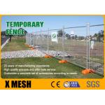 Regular Metal Mesh Fencing Portable Fence Panels 2400 W*2100 H Size for sale