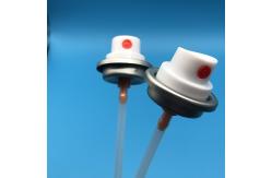 China High-Precision Spray Can Valve for Automotive Paint - Durable and Efficient Dispensing supplier