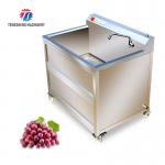 85KG 0.55KW Small vegetable washing machine single tank fruit and vegetable washing machine manufacturers direct sales for sale