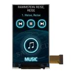 480x800 IPS 3.2 inch TFT LCD Display Module RGB Interface 39 Pin for sale