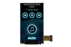 China 480x800 IPS 3.2 inch TFT LCD Display Module RGB Interface 39 Pin supplier