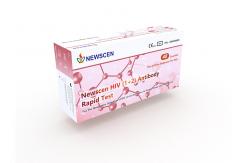 China TUV 3 Line Patented 100ul Plasma Sample HIV Rapid Test Kit supplier