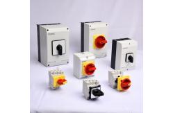 China IP65 10-150A 230-440V 3P 4P Isolator Switch With Protective Box supplier