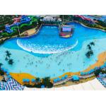 Steel Iron Wave Pool Equipment Pressure / Vacuum Wave Making for sale