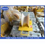 9.8kg Protecting Cable Manhole Roller With Aluminum Wheel