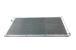 China Brazed Welding Microchannel Condenser Coil For Precision Air Cooled Conditioner supplier