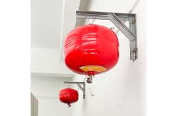 China 20L Red Hanging Fm200 Automatic Suppression System Low Maintenance High Safety supplier