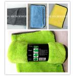 300gsm Microfiber Coral Fleece Car Cleaning Cloth Car Care Cloth Super Absorbent for sale