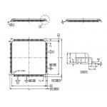 16/32-bit ARM microcontrollers;   LPC2294HBD144/01  QFP Integrated Circuit Chip for sale