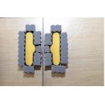 8mm Thickness Ejection Rubber Sheet For Semi Auto Diecutting Machine