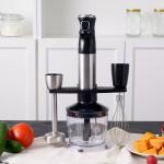 600W 800W Electric Stick Hand Blender , Stainless Steel Immersion Blender for sale