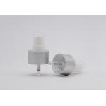Plastic Fine Mist Sprayer Pump With Silver Case 24mm Screw