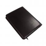 Nontoxic 26x32x3cm Leather Business Portfolio Folder Multifunctional With Power Bank