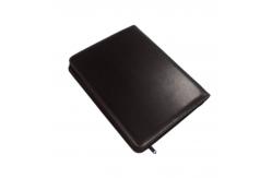 China Nontoxic 26x32x3cm Leather Business Portfolio Folder Multifunctional With Power Bank supplier