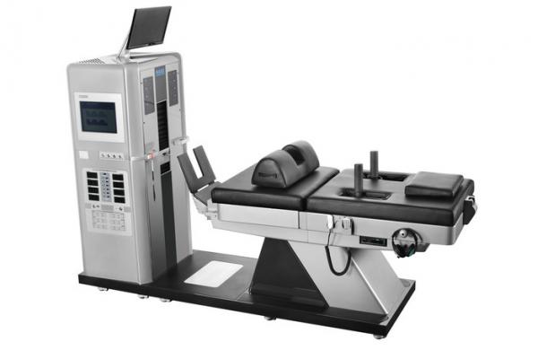 Silver Decompression Therapy Machine Non Linear Logarithmic Curve
