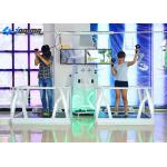 42 HD Large Screen Virtual Reality Treadmill Simulator / VR Treadmill Machine With CE for sale