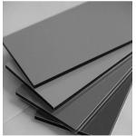 Lightweight 4mm PE Aluminum Composite Panel Internal And External Wall for sale