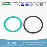 DIN 3869 FKM Profile Ring With ISO 3601-1 Tolerance  Corrosion Resistant for sale