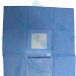 Sterilized Reinforced Fenestration Surgical Eye Drape With Pouch