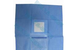 China Sterilized Reinforced Fenestration Surgical Eye Drape With Pouch supplier