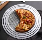 Non Stick 8 Inch --22inch Aluminum Mesh Pizza Screen Customized Size for sale